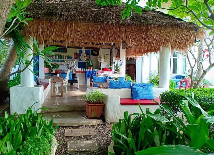 Patio Foto