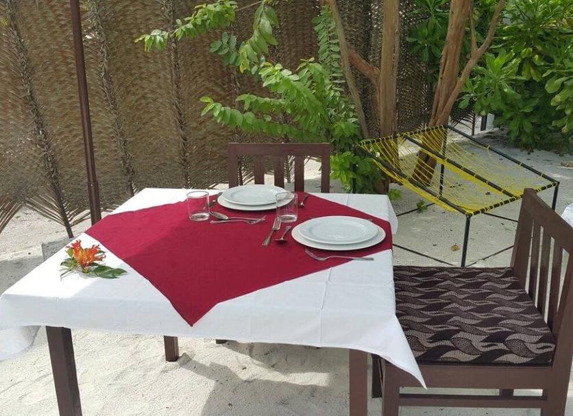 Patio Foto