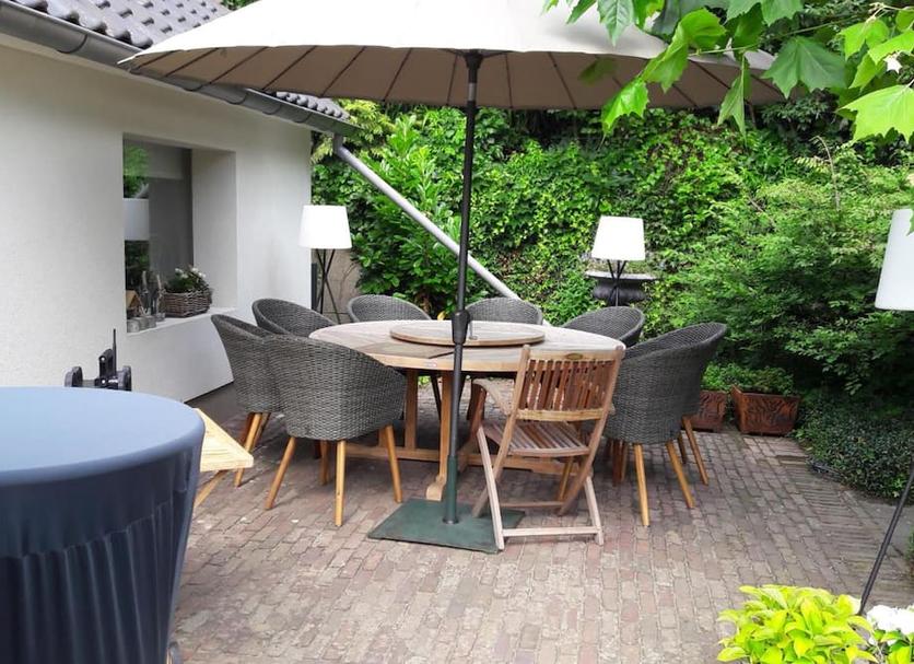 Patio Foto
