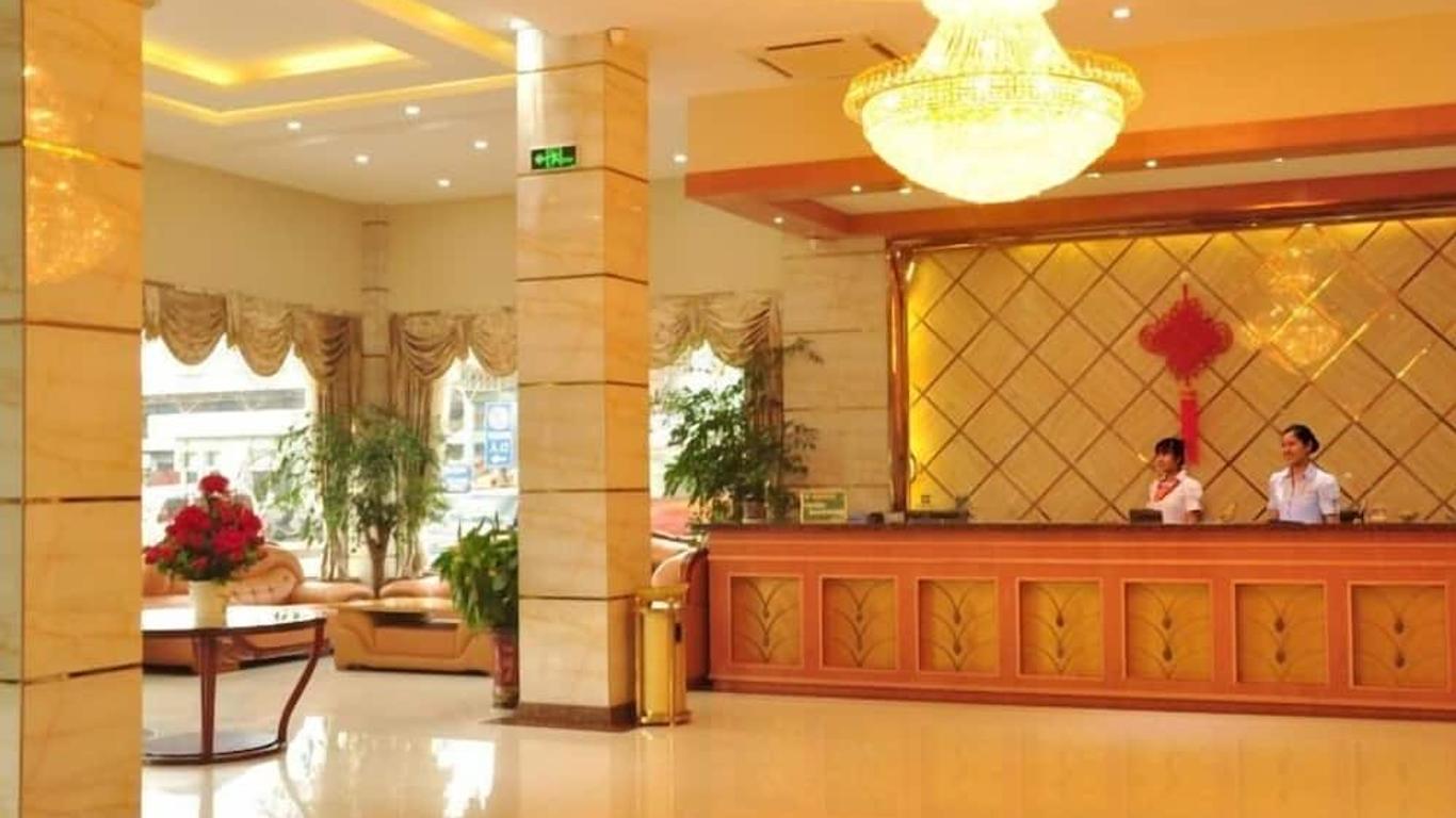 Greentree Inn Taizhou Tiantai Bus Station Express Hotel