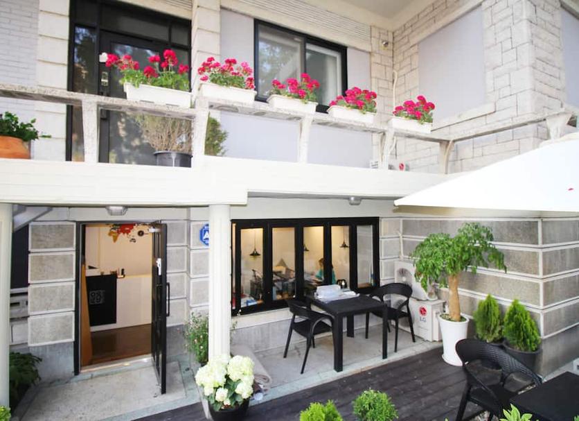 Patio Foto