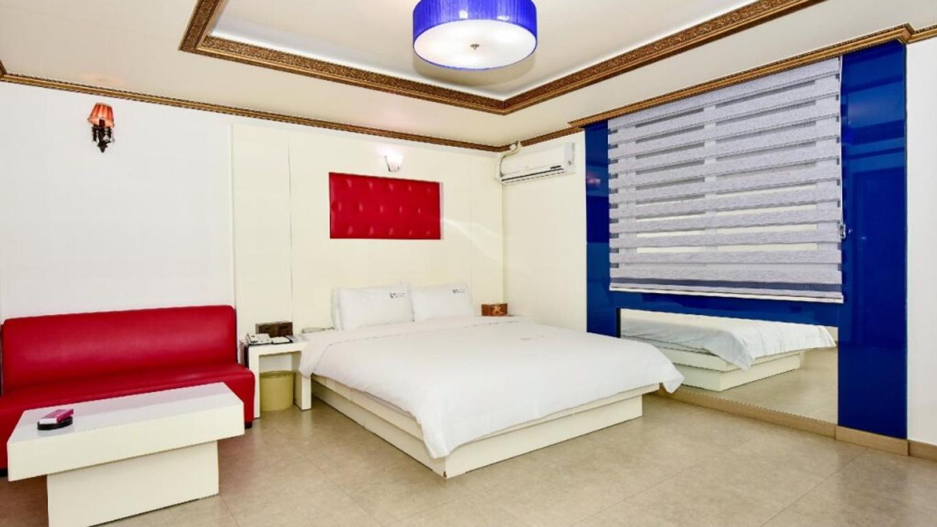 Gwangju Sangmu K Hotel