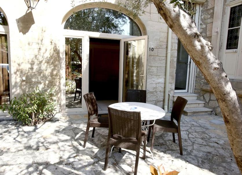 Patio Foto