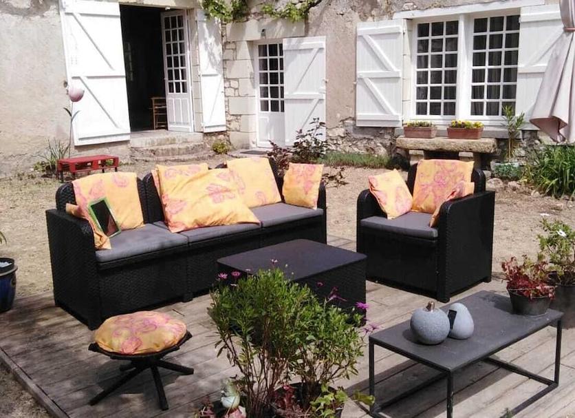 Patio Foto