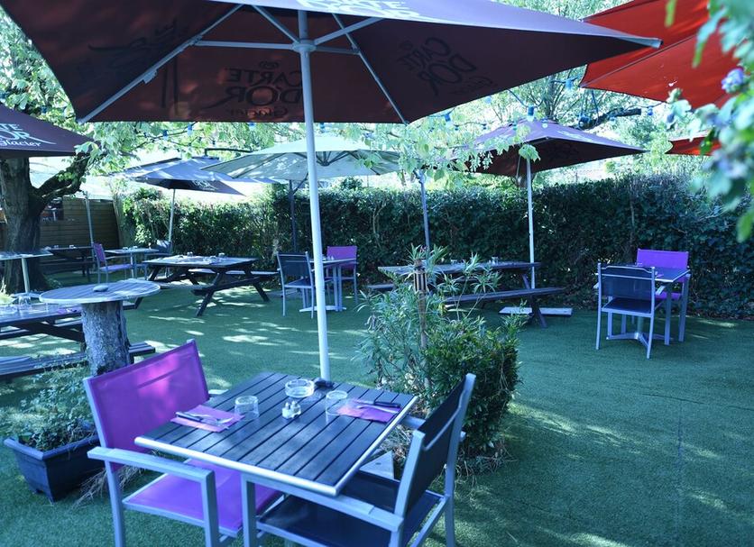 Patio Foto
