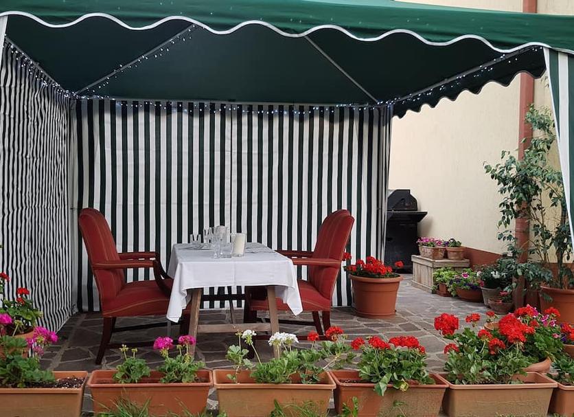 Patio Foto