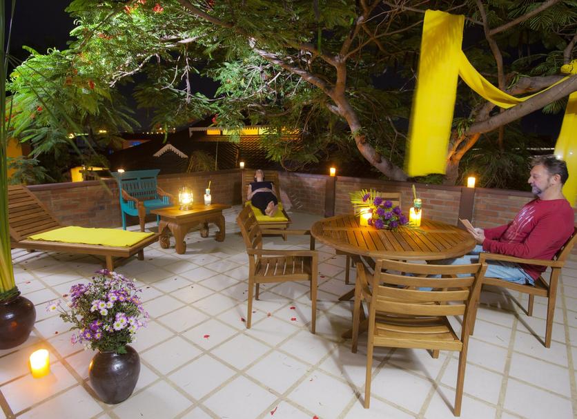 Patio Foto