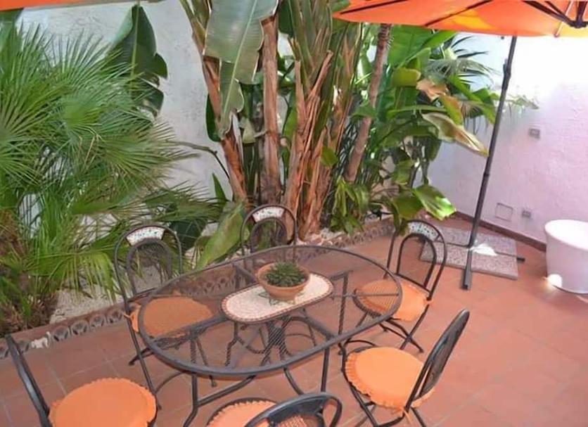 Patio Foto