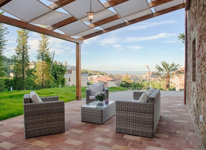 Patio Foto