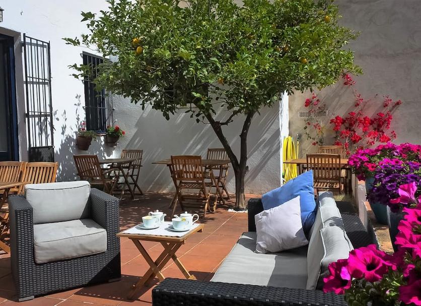 Patio Foto