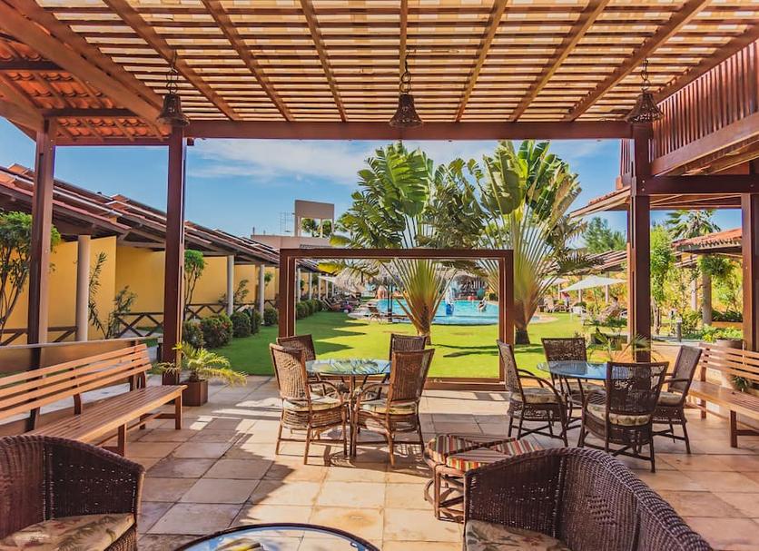 Patio Foto