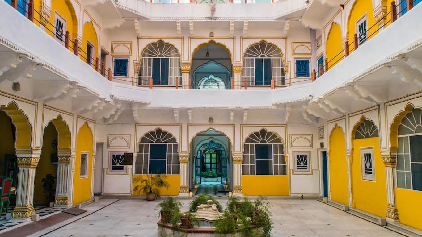 Diggi Palace - A City Center Hidden Heritage Gem