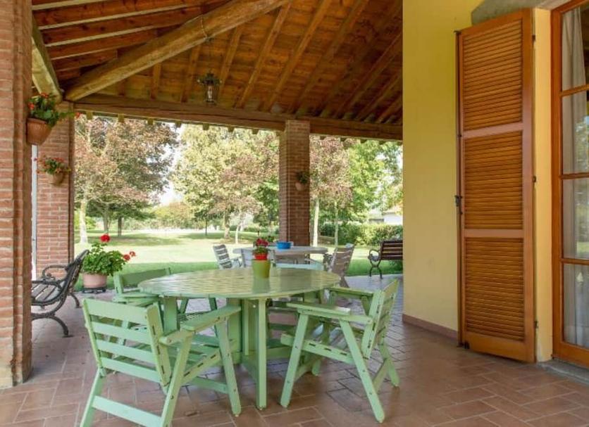 Patio Foto