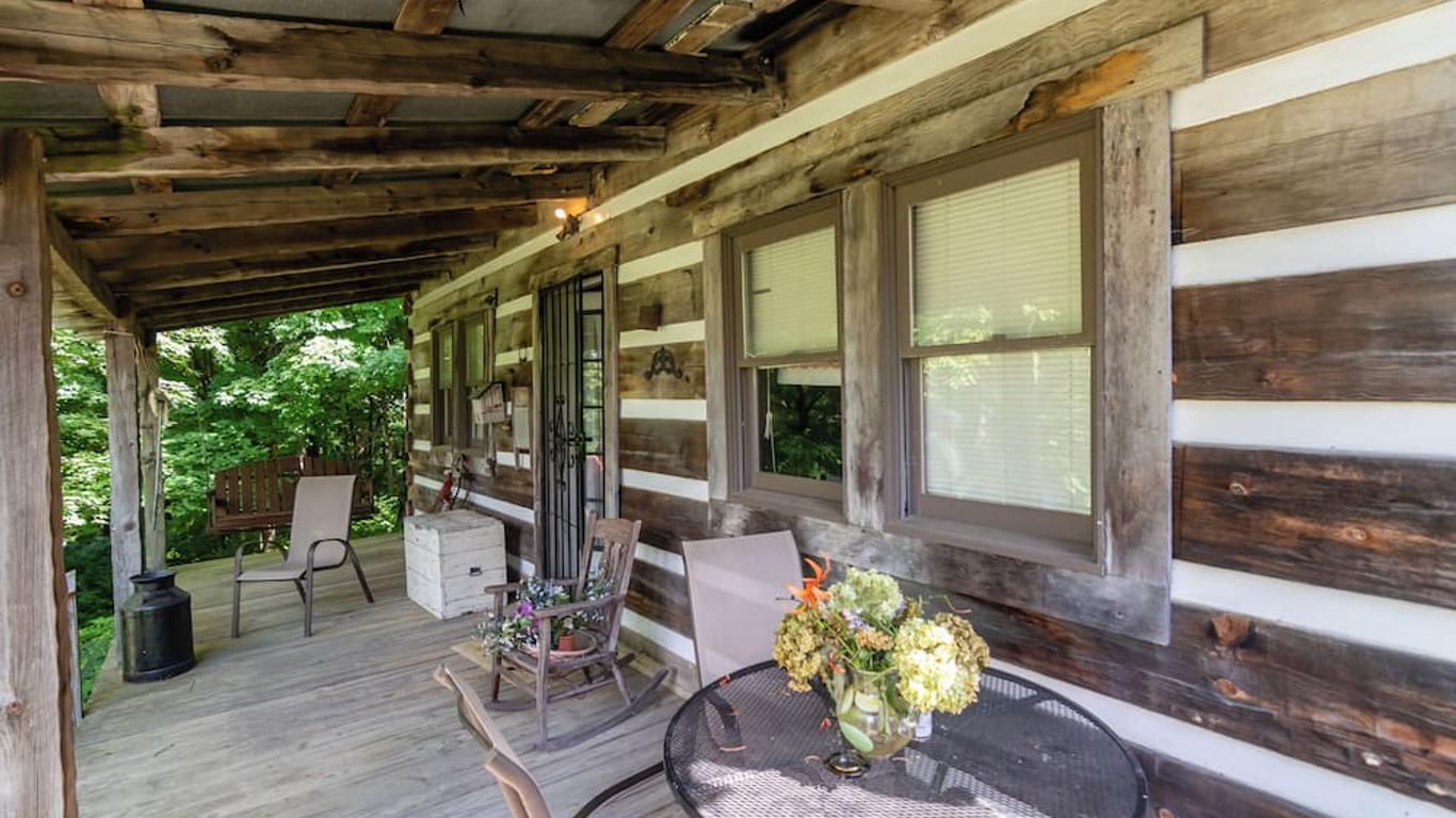 Hilltop Hide A Way Log Cabin Home