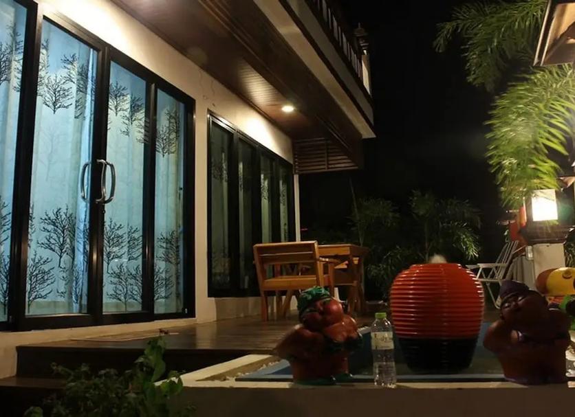 Patio Foto