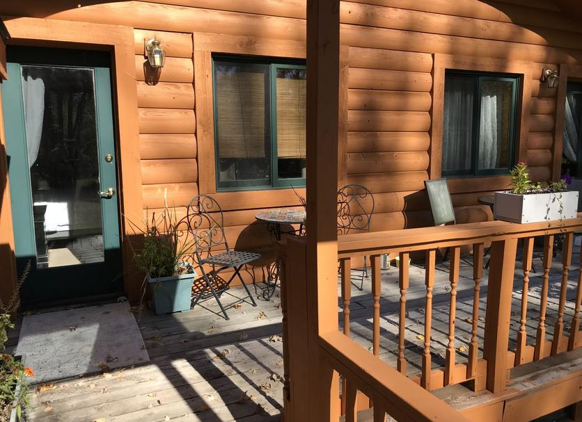 Patio Foto