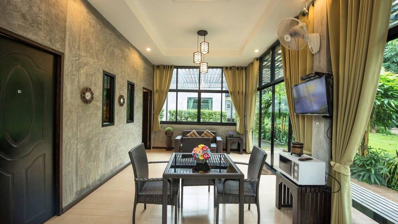 Baan Suan Leelawadee Resort Nan