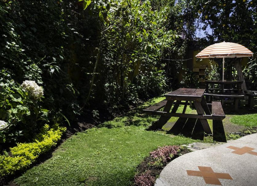 Patio Foto