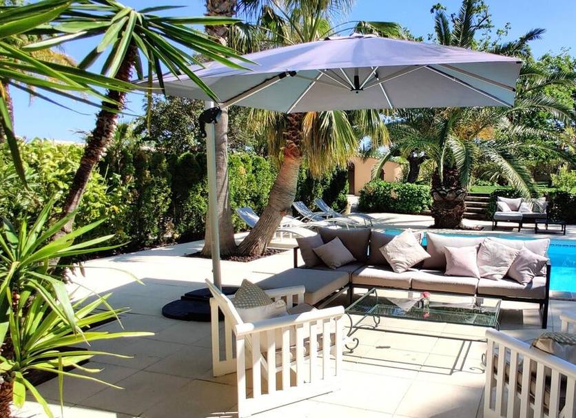 Patio Foto