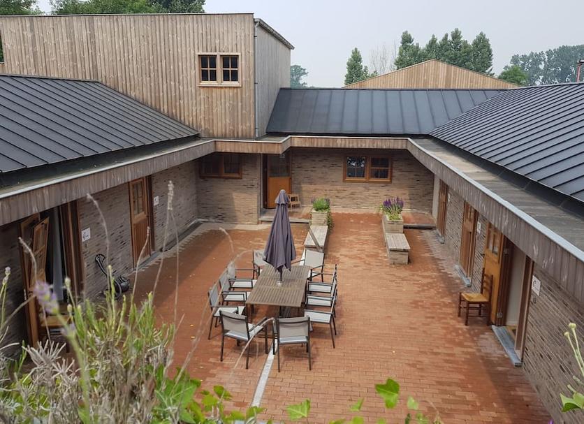 Patio Foto