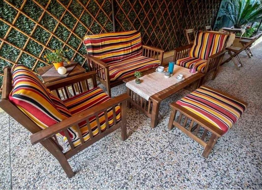 Patio Foto
