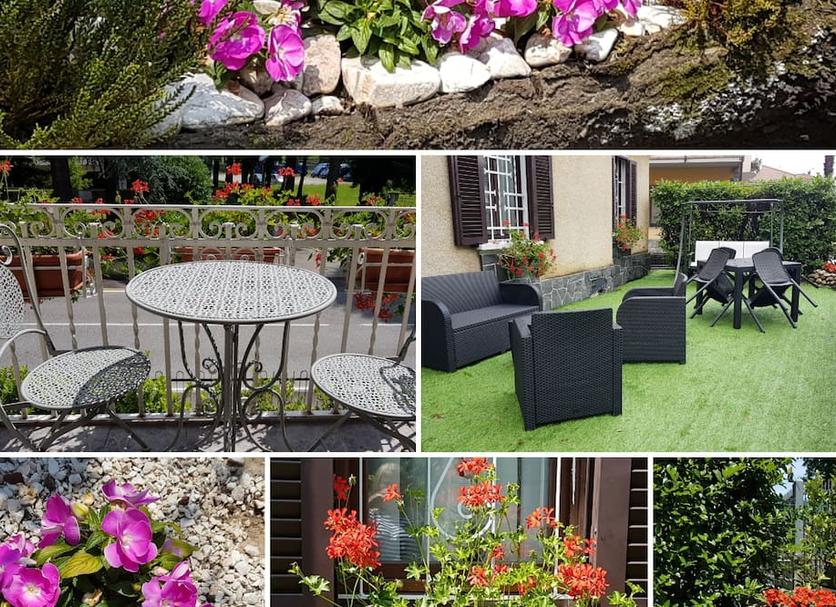 Patio Foto