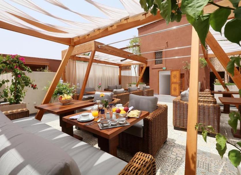 Patio Foto