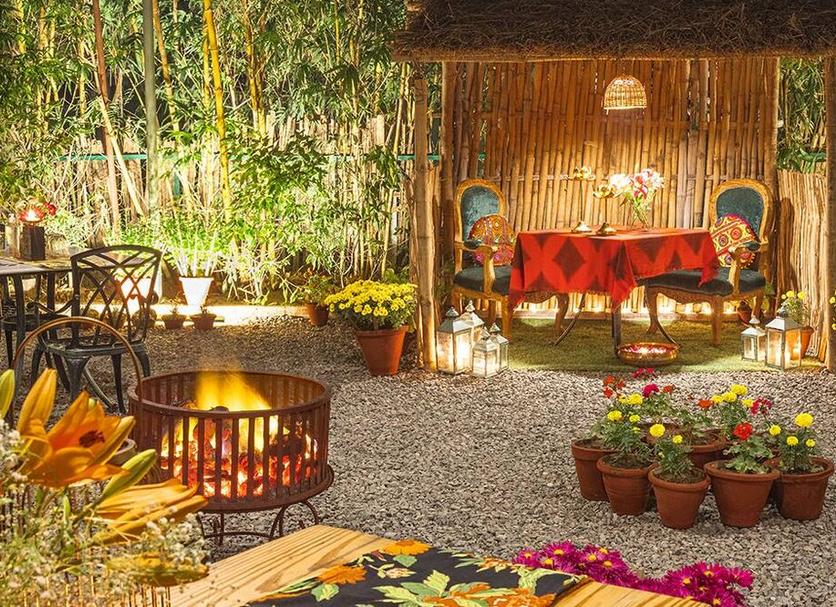 Patio Foto