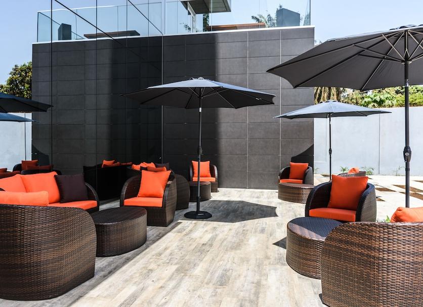Patio Foto