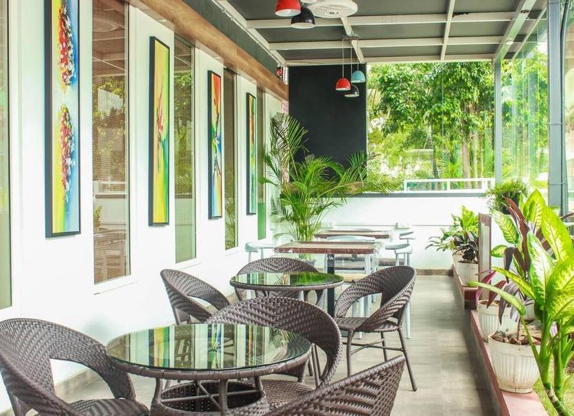 Patio Foto