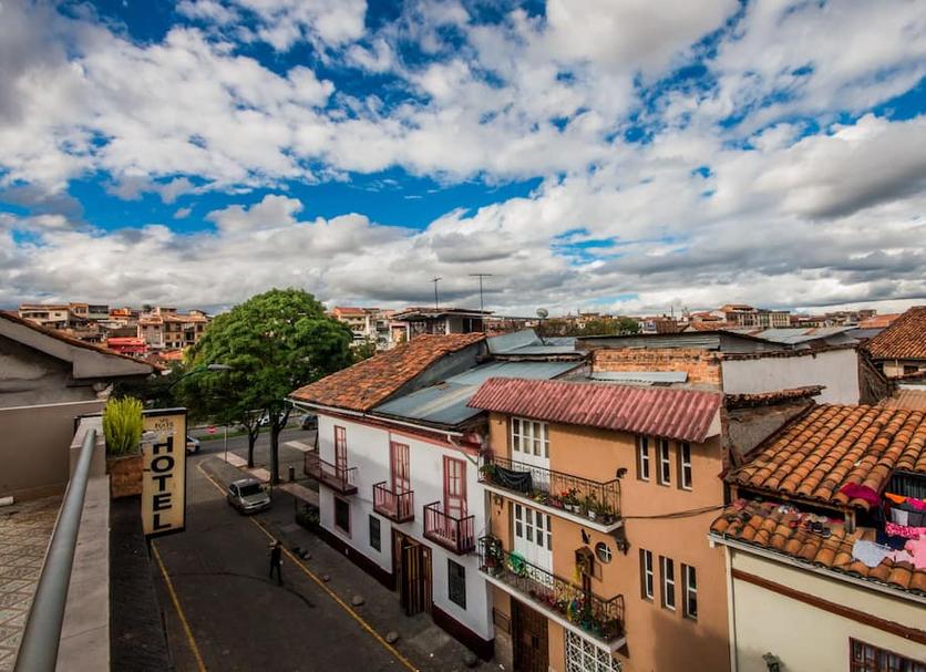 Vista del exterior Foto
