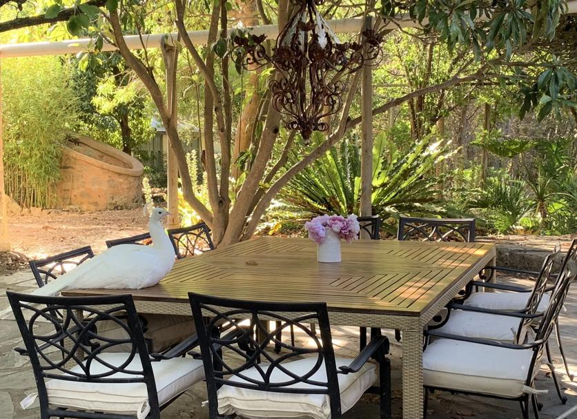 Patio Foto