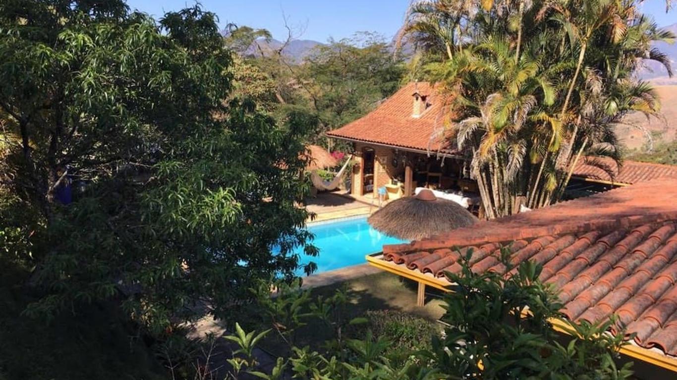 Suites em meio a Mata Atlântica
