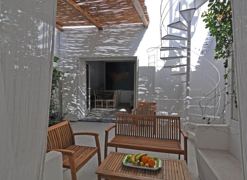 Patio Foto