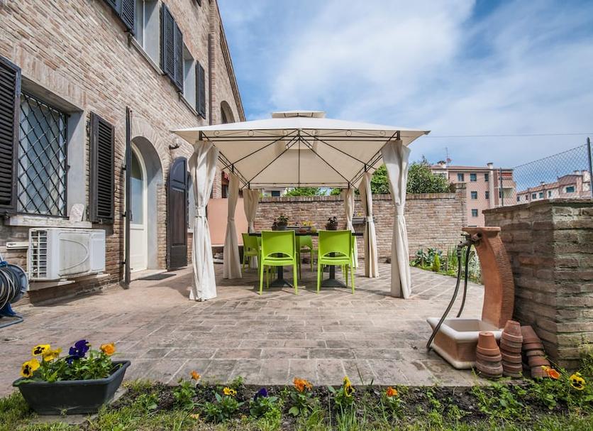 Patio Foto