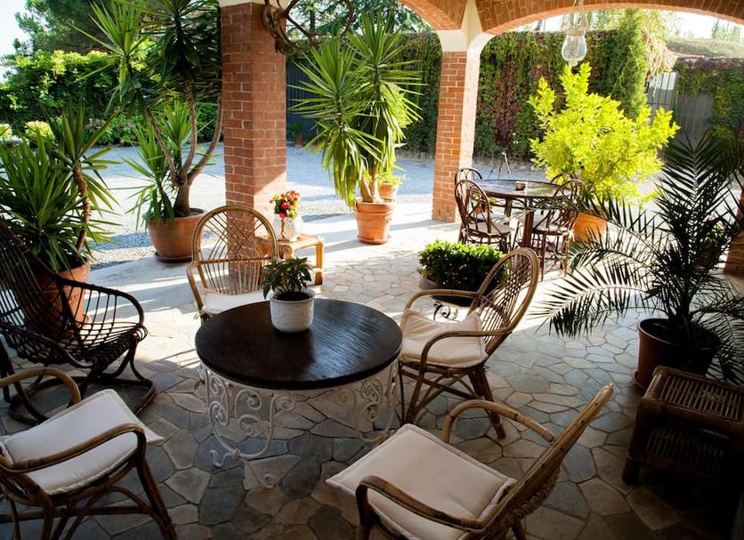 Patio Foto
