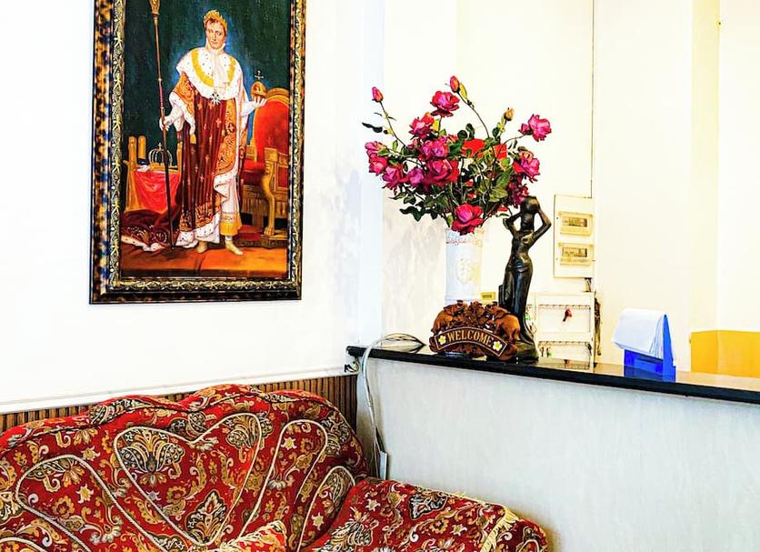 Servicio de la habitación Foto
