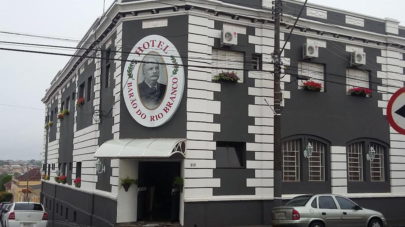 Hotel Barão Do Rio Branco