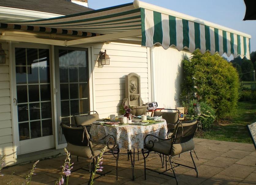 Patio Foto
