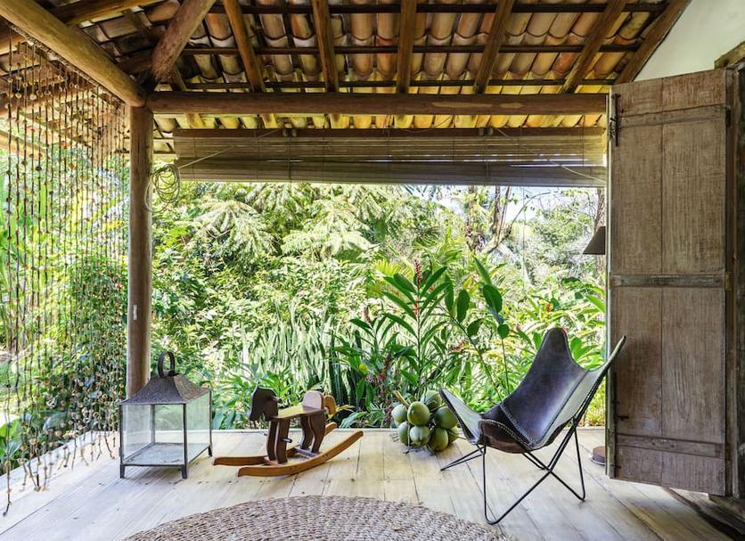 Patio Foto
