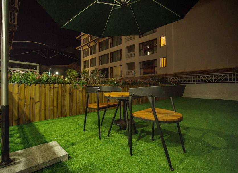 Patio Foto