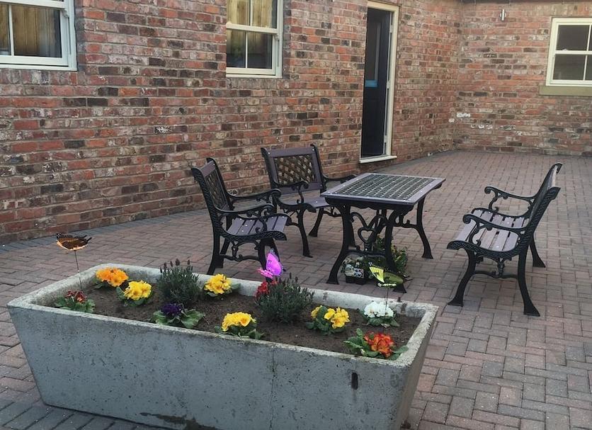 Patio Foto