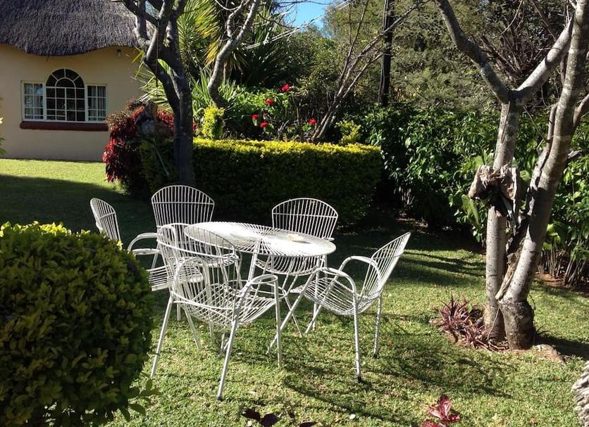 Patio Foto