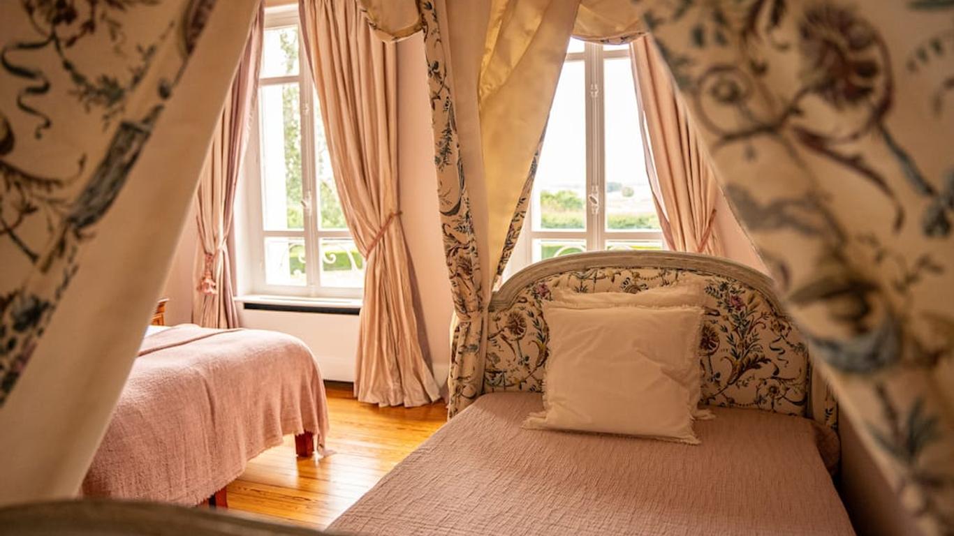 Chambre D'Hôtes Château De Lussac