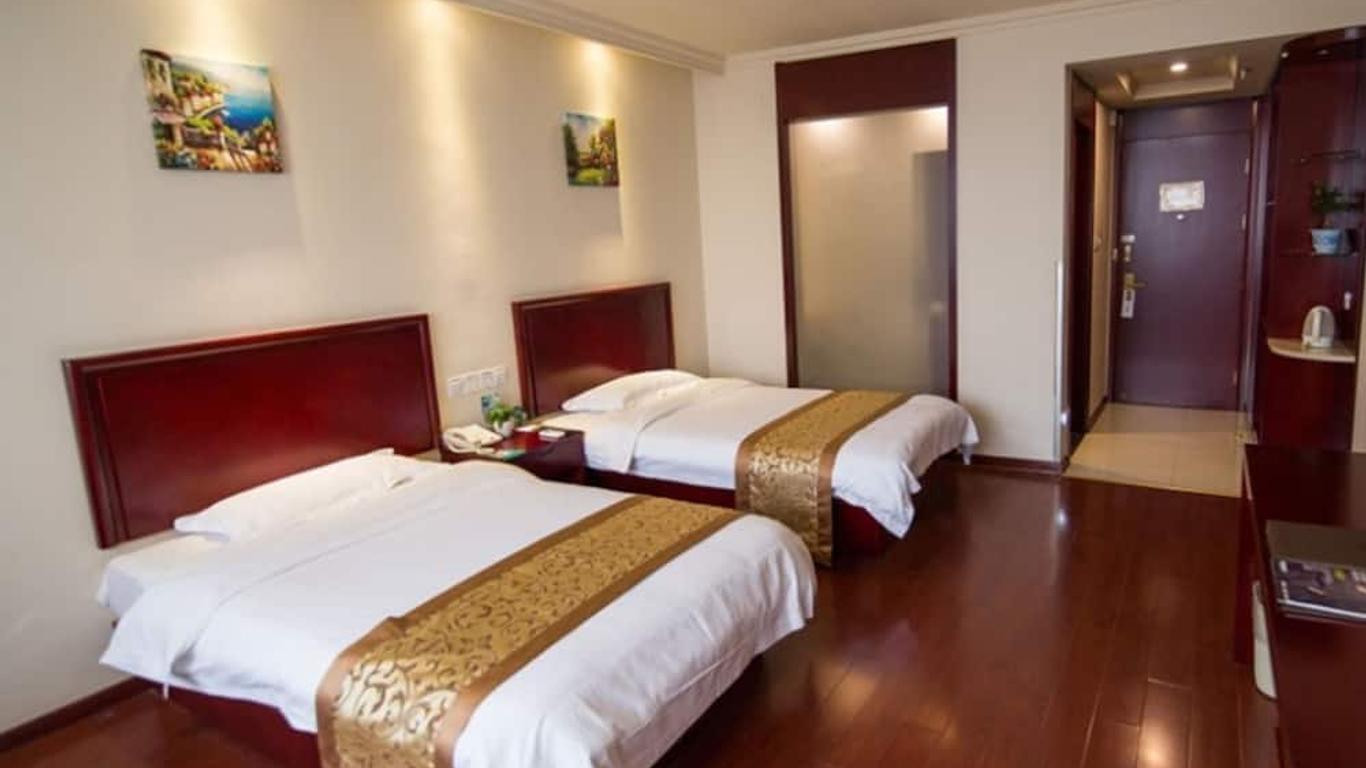 Greentree Inn Anhui Guangde Zhongyang Lecheng Business Hotel