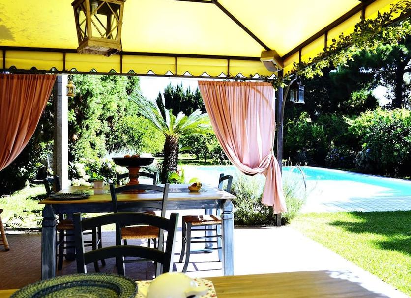 Patio Foto