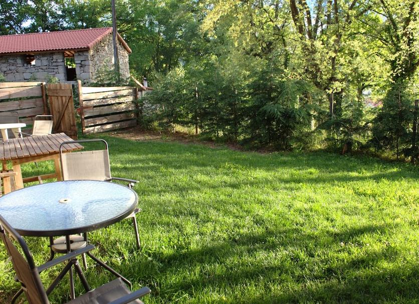 Patio Foto