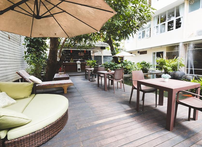 Patio Foto