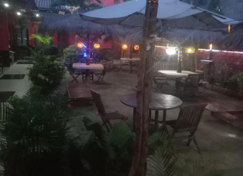 Patio Foto