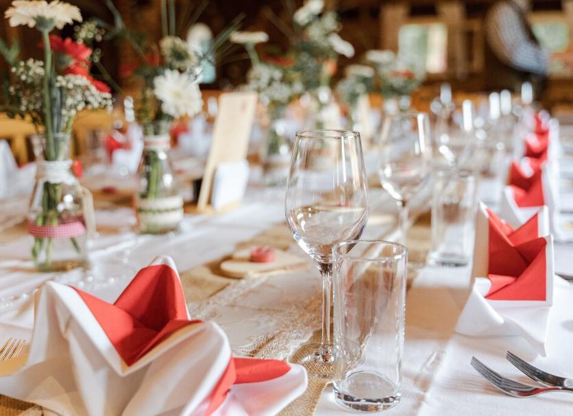 Sala de banquetes Foto